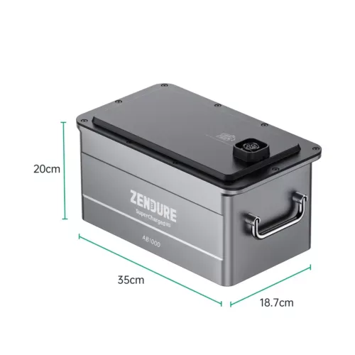 Zendure SolarFlow Batterie AB1000 - Seitlich