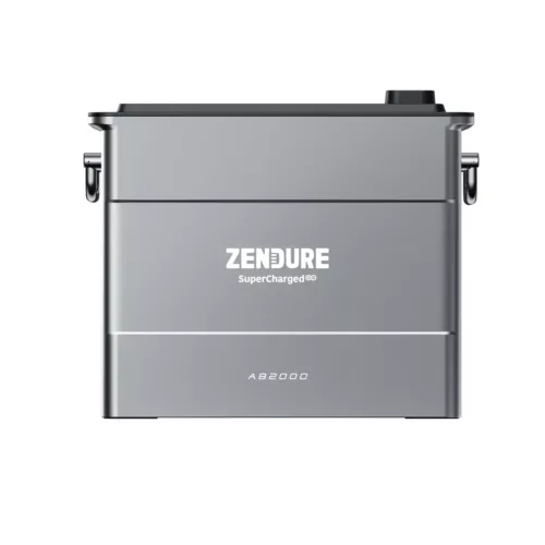 Zendure SolarFlow Batterie AB2000 - Frontansicht